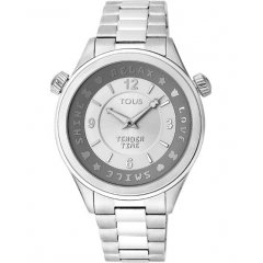 thumbnail Reloj Tous T-Bear 200351035 mujer acero IP grey