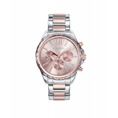 Reloj Viceroy  40930-73 Mujer Rosa Acero Multifunción
