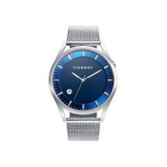 Reloj Viceroy 471167-37 Beat hombre azul acero