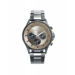 Reloj Viceroy Beat 42391-17 hombre acero gris