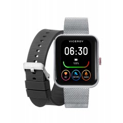 Reloj Viceroy Smartwatch 41119-00 aluminio unisex