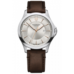 Reloj Victorinox brown leather V241907 hombre 