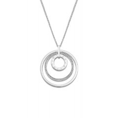 Collar Lotus Style LS2090-1/1 mujer acero círculo