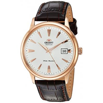 principal Reloj Orient FAC00002W0 Hombre Acero Rosé