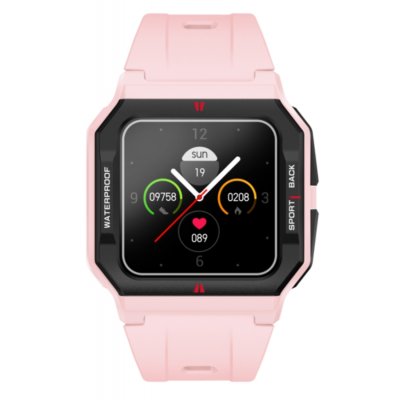 principal Reloj Radiant Smartwatch RAS10503 L.A black&pink