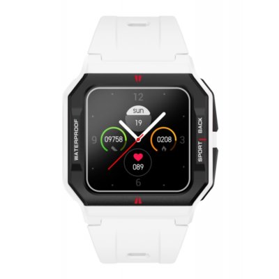 principal Reloj Radiant Smartwatch RAS10504 L.A black&white
