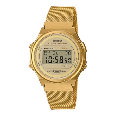 principal Reloj Casio Vintage A171WEMG-9AEF unisex dorado
