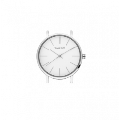 principal Caja reloj WATXANDCO WXCA3001 hombre plata brillo
