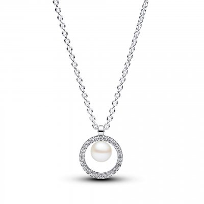 principal Collar Pandora Timeless 393165C01-45 perlas mujer