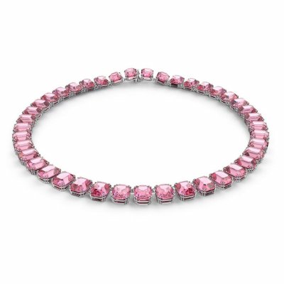 principal Collar Swarovski 5608807 Millenia cristales rosa