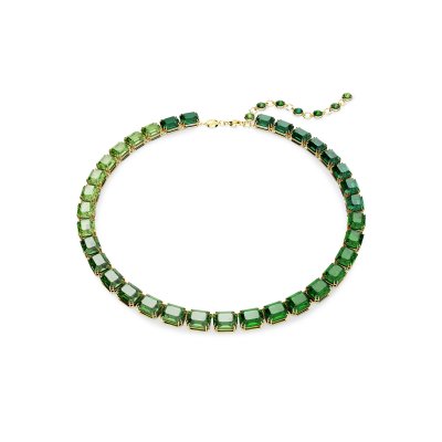 principal Collar Swarovski Millenia 5671257 verde degradado