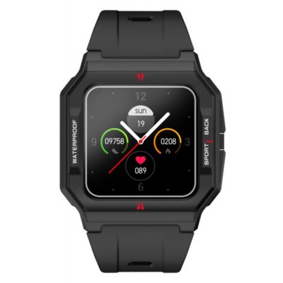 principal Reloj Radiant Smartwatch RAS10501 L.A Full black