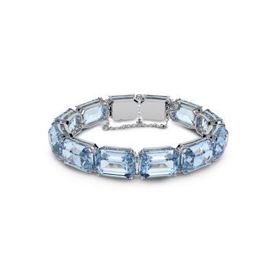 principal Pulsera Swarovski 5614927 Millenia cristales azul