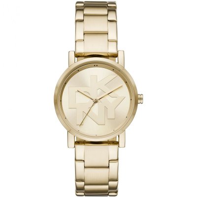 principal Reloj DNKY NY2959 Watch na women acero oro