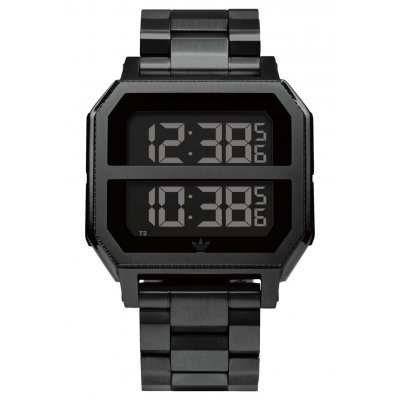 principal Reloj adidas Archive_MR2 All Black Z21001-00 hombre Acero negro