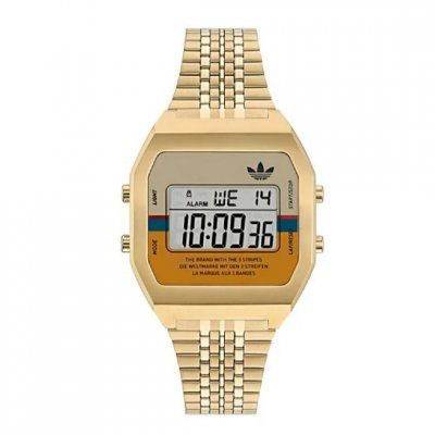 principal Reloj Adidas Digital two AOST23555 hombre dorado
