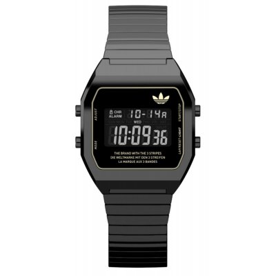 principal Reloj Adidas Digital two AOST24059 acero negro