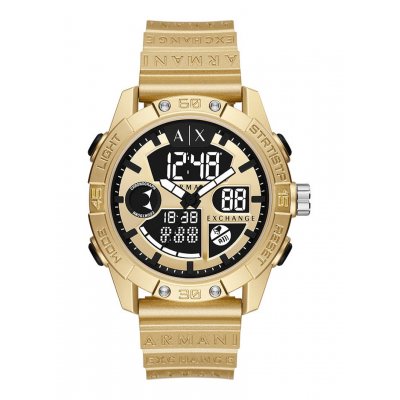 principal Reloj Armani Exchange D-Bolt AX2966 hombre gold