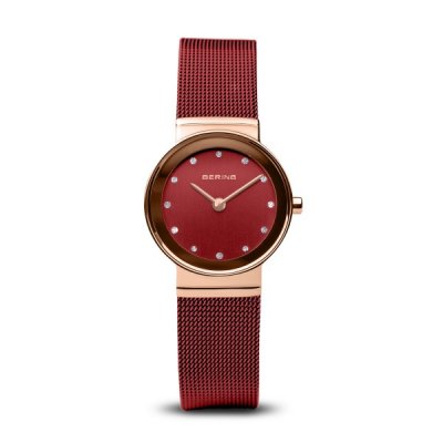 principal Reloj Bering 10126-363 Mujer oro rosa acero. 