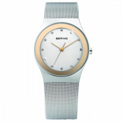 principal Reloj Bering 12927‐010 Mujer Blanco Classic Collection Cuarzo