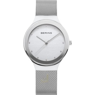 principal Reloj Bering 12934-000 mujer gris acero