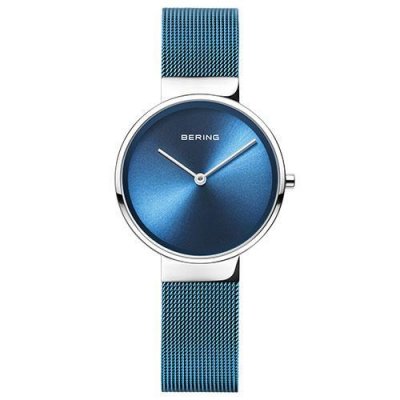 principal Reloj Bering 14531-308 Mujer acero azul