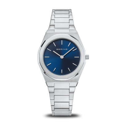 principal Reloj Bering Classic 19632-707 mujer acero azul