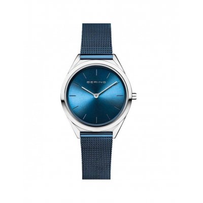 principal Reloj Bering Ultra Slim 17031-307 mujer azul