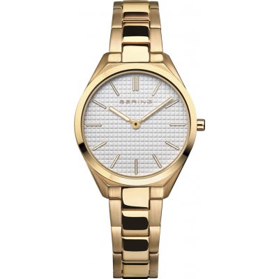 principal Reloj Bering Ultra Slim 17231-734 mujer dorado