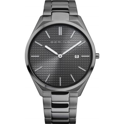 principal Reloj Bering Ultra Slim 17240-777 hombre gris