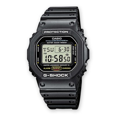 principal Reloj Casio G-Shock DW-5600E-1VER Hombre Negro Silicona
