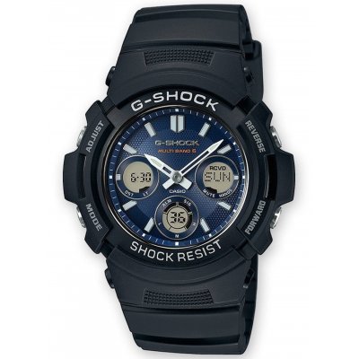 principal Reloj Casio G-Shock AWG-M100SB-2AER resina 