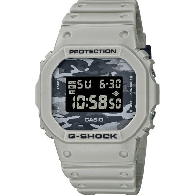 principal Reloj Casio G-Shock DW-5600CA-8ER resina