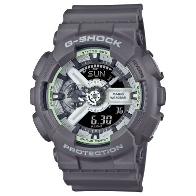 principal Reloj Casio G-Shock GA-110HD-8AER hombre gris