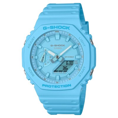 principal Reloj Casio G-Shock GA-2100-2A2ER azul turquesa