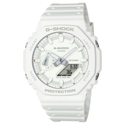 principal Reloj Casio G-Shock GA-2100-7A7ER hombre blanco