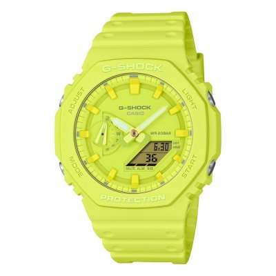 principal Reloj Casio G-Shock GA-2100-9A9ER hombre amarillo