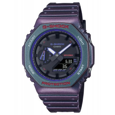 principal Reloj Casio G-Shock GA-2100AH-6AER hombre carbono