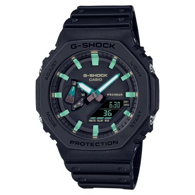 principal Reloj Casio G-Shock GA-2100RC-1AER resina carbono