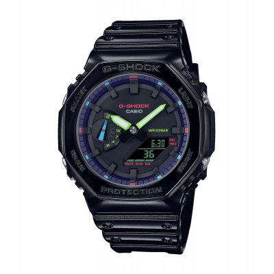 principal Reloj Casio G-Shock GA-2100RGB-1AER resina hombre