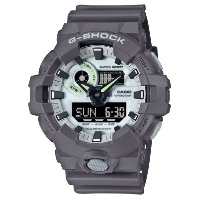 principal Reloj Casio G-Shock GA-700HD-8AER hombre gris
