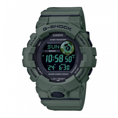 principal Reloj Casio G-Shock GBD-800UC-3ER hombre verde calendario
