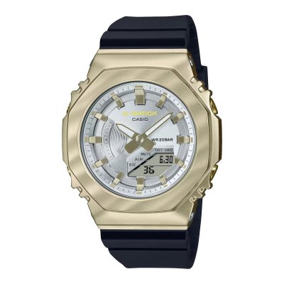 principal Reloj Casio G-Shock GM-S2100BC-1AER IP dorado