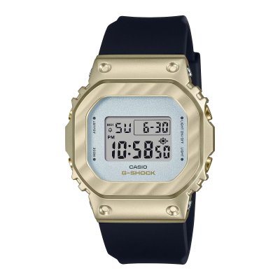 principal Reloj Casio G-Shock GM-S5600BC-1ER IP dorado