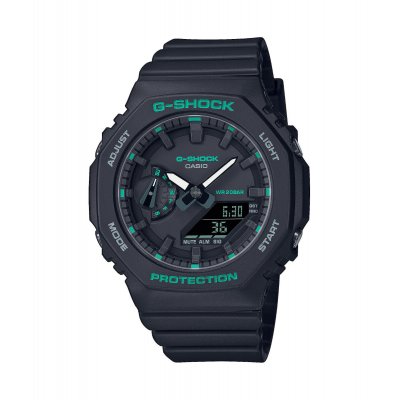 principal Reloj Casio G-Shock GMA-S2100GA-1AER resina verde