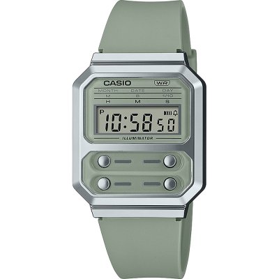 principal Reloj Casio Vintage A100WEF-3AEF resina unisex