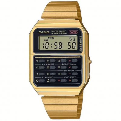 principal Reloj Casio Vintage CA-500WEG-1AEF calculadora