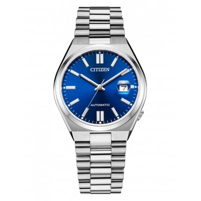principal Reloj Citizen Automático NJ0150-81L acero azul