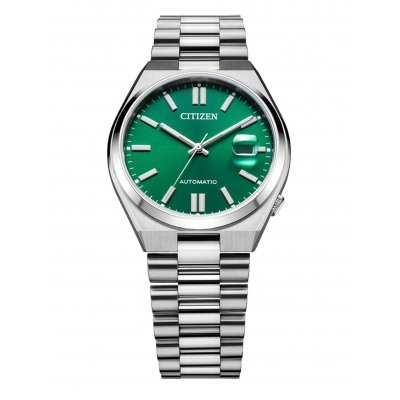 principal Reloj Citizen Automático NJ0150-81X acero verde