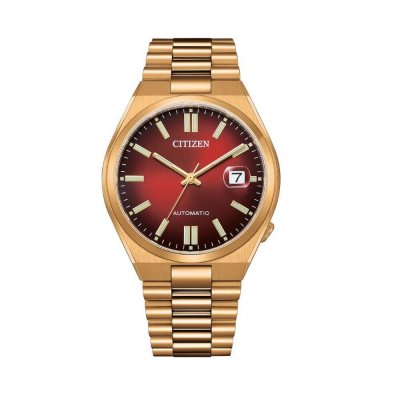 principal Reloj Citizen Automático NJ0153-82X acero rojo